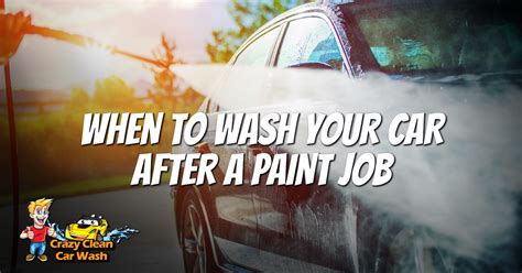 How Long After Painting Car Can You Wash It: A Comprehensive Discussion