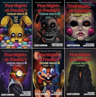 how many fnaf books are there in order, and why do they keep multiplying like rabbits?